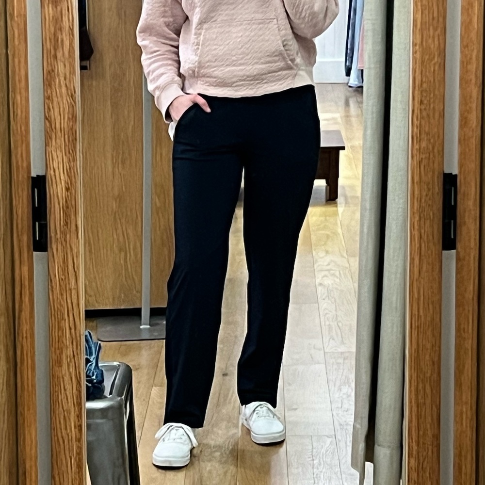 Athleta Brooklyn Mid Rise Ankle Pants in Navy - Picture 10 of 10